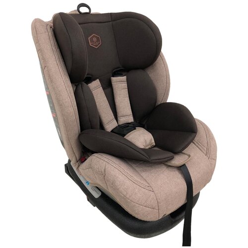 Автокресло Best Baby DEXTER, 0+1+2+3 (0-36кг) бежевый