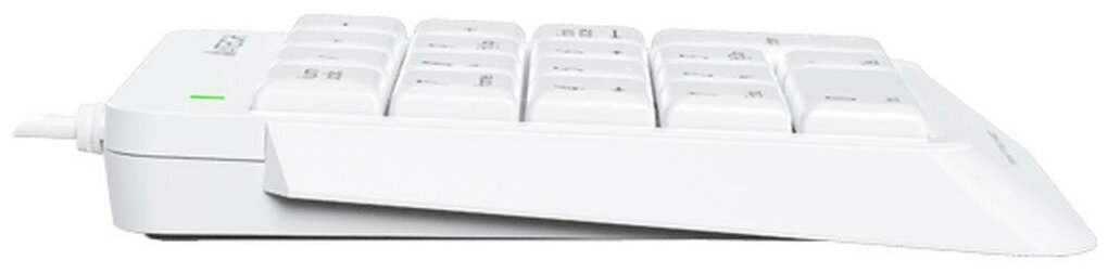 Числовой блок A4 Fstyler FK13P белый USB slim для ноутбука