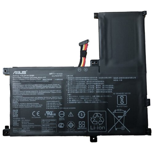 Аккумулятор для Asus UX560UA (c41n1532), 50Wh, 15.2V