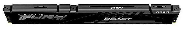 Оперативная память Kingston Fury Beast DDR5 - 32Gb, 4800 МГц, DIMM, CL38 (kf548c38bb-32) - фото №3