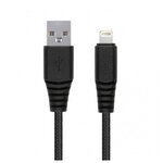 USB 2.0 A -> Lightning Smartbuy iK-510n-2 Black - изображение