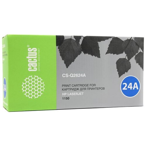 Cactus Картридж Cactus CS-Q2624A черный 2500 страниц 106200₽
