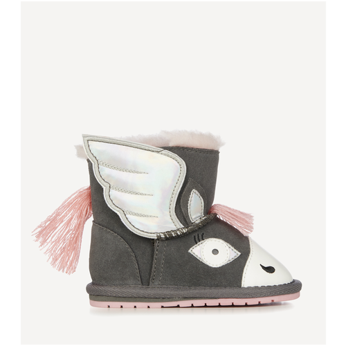 фото Детские угги emu australia,цвет серый,размер 19