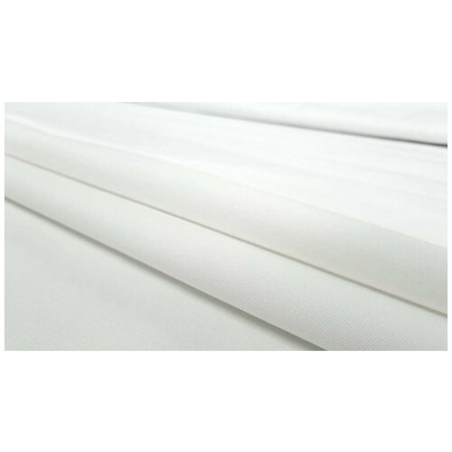 155 см. Ткань белая саржа 100% хлопок 240 гр/м цена 1 м. розница