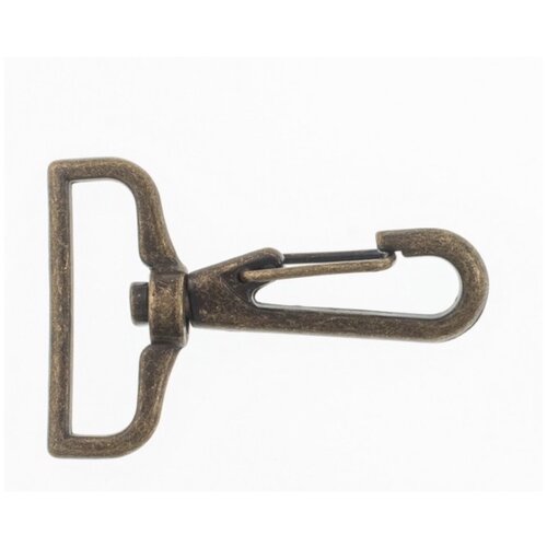 фото Карабин металлический 32 мм, антик, 10 шт. s10pro