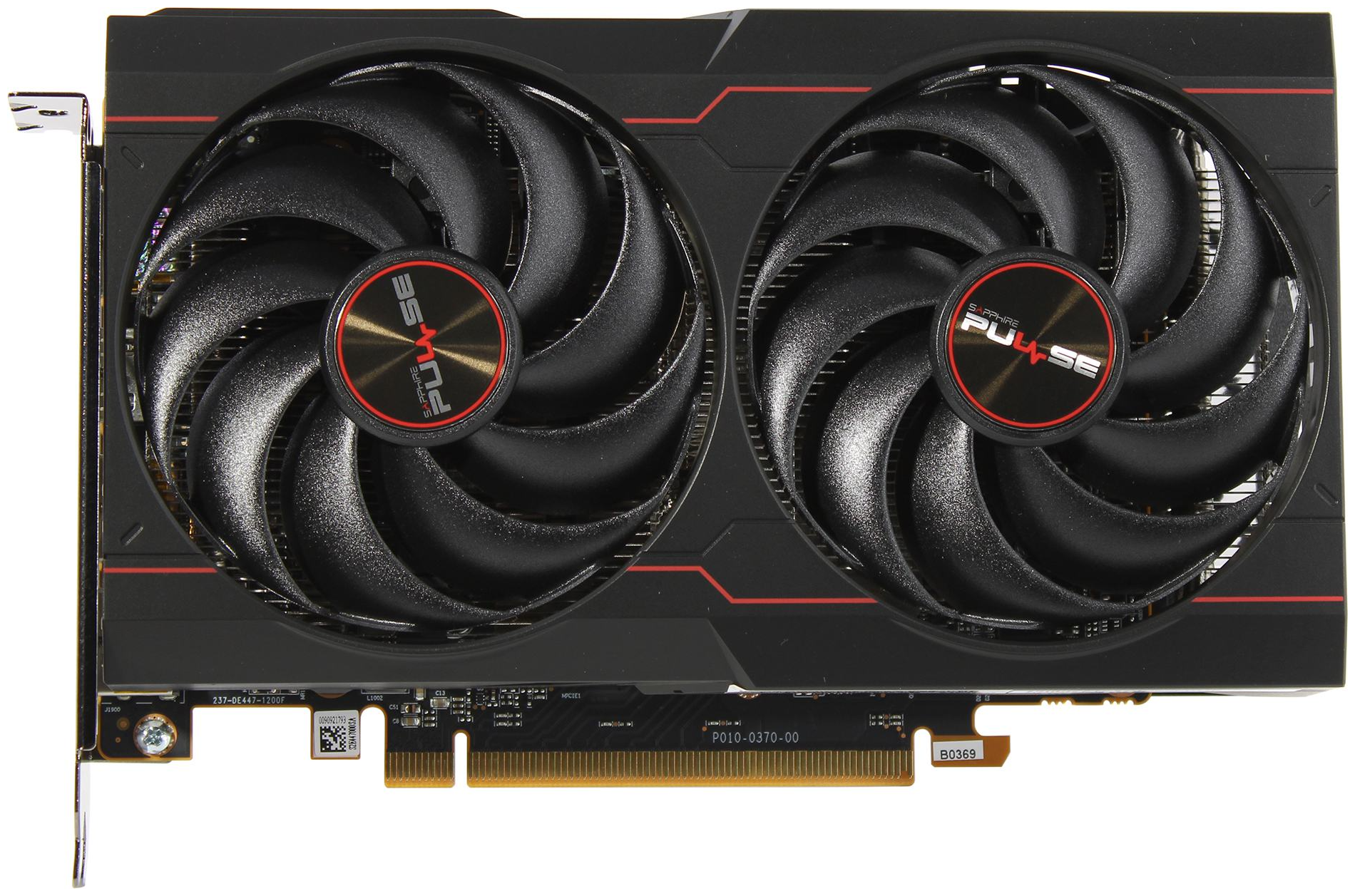 Видеокарта Sapphire AMD Radeon RX 6600, RX 6600 Gaming, 8ГБ, GDDR6, Ret - фото №1