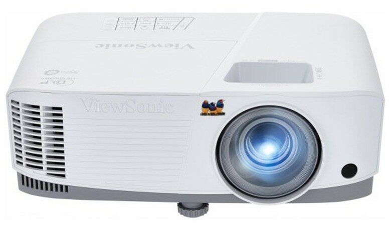 Проектор ViewSonic PA503X white (DLP, 1024x768, 3800Lm, 1,96-2,15:1, 22000:1, 2xVGA, HDMI, Composite, mini-USB, RS-232) (VS16909)