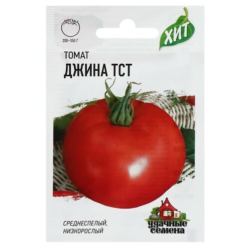 Семена Томат Джина ТСТ, среднеспелый, 0,1 г серия ХИТ х3 семена томат джина тст среднеспелый 0 1 г серия хит х3 20 упаковок