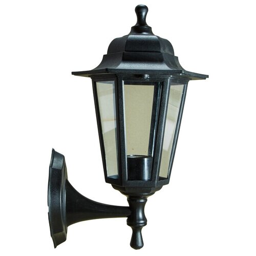 Светильник уличный элект НБУ 06-60-001 Леда 1 (черный прозрачное стекло)