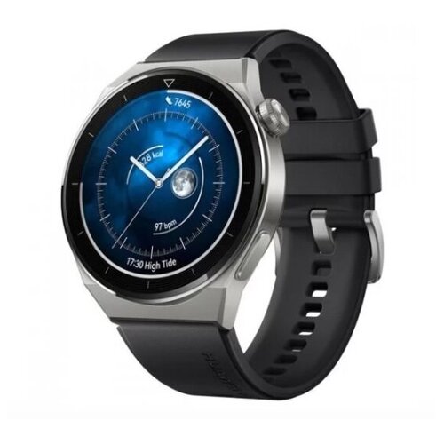 Гидрогелевая защитная пленка на экран смарт-часов Huawei Watch GT 3 Pro 46mm - 1 шт гидрогелевая защитная пленка для часов пленка защитная на дисплей для huawei watch gt 46mm