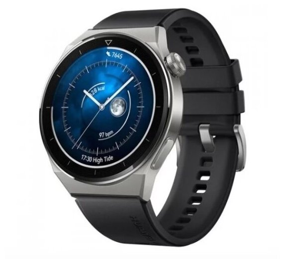Гидрогелевая защитная пленка на экран смарт-часов Huawei Watch GT 3 Pro 46mm - 1 шт