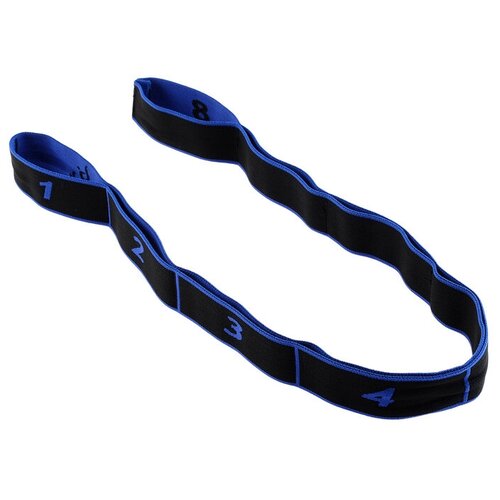 Эспандер-лента эластичная с захватами 90 х 4 см MEDIUM цвет синий 598₽