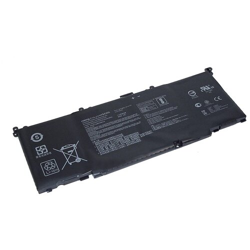 Аккумуляторная батарея для ноутбука Asus ROG GL502 (B41N1526) 15.2V 64Wh аккумуляторная батарея pitatel bt 1151 для ноутбуков asus rog gl502 b41n1526 3400мач