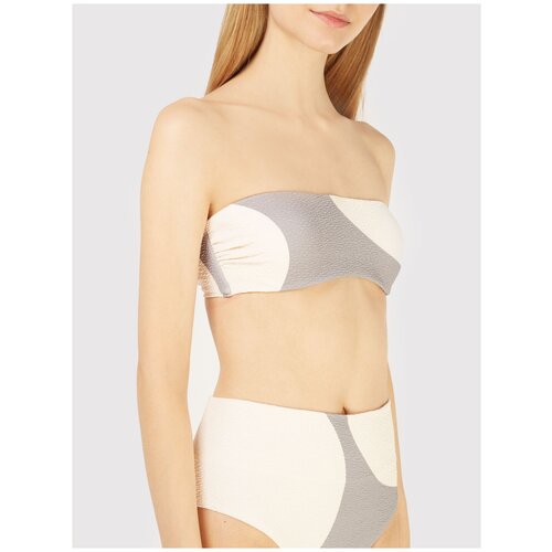 фото Купальник раздельный с лифом бандо ritratti ru 48 / eu 42 / l