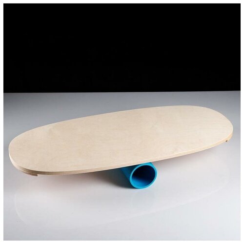 фото Доска балансировочная балансборд (индоборд), d ролика 9 см, 75×35х1,5 см dreammart