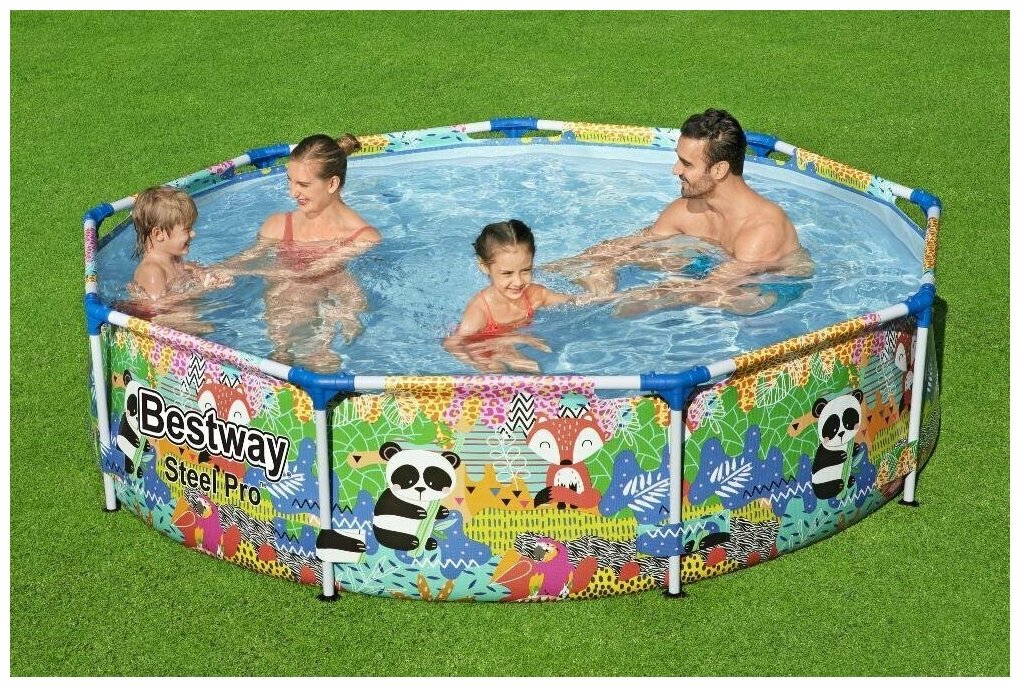 Каркасный бассейн Steel Pro 274х66см 3221л