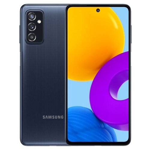 Смартфон Samsung Galaxy M52 5G 6/128 ГБ RU, Dual nano SIM, черный