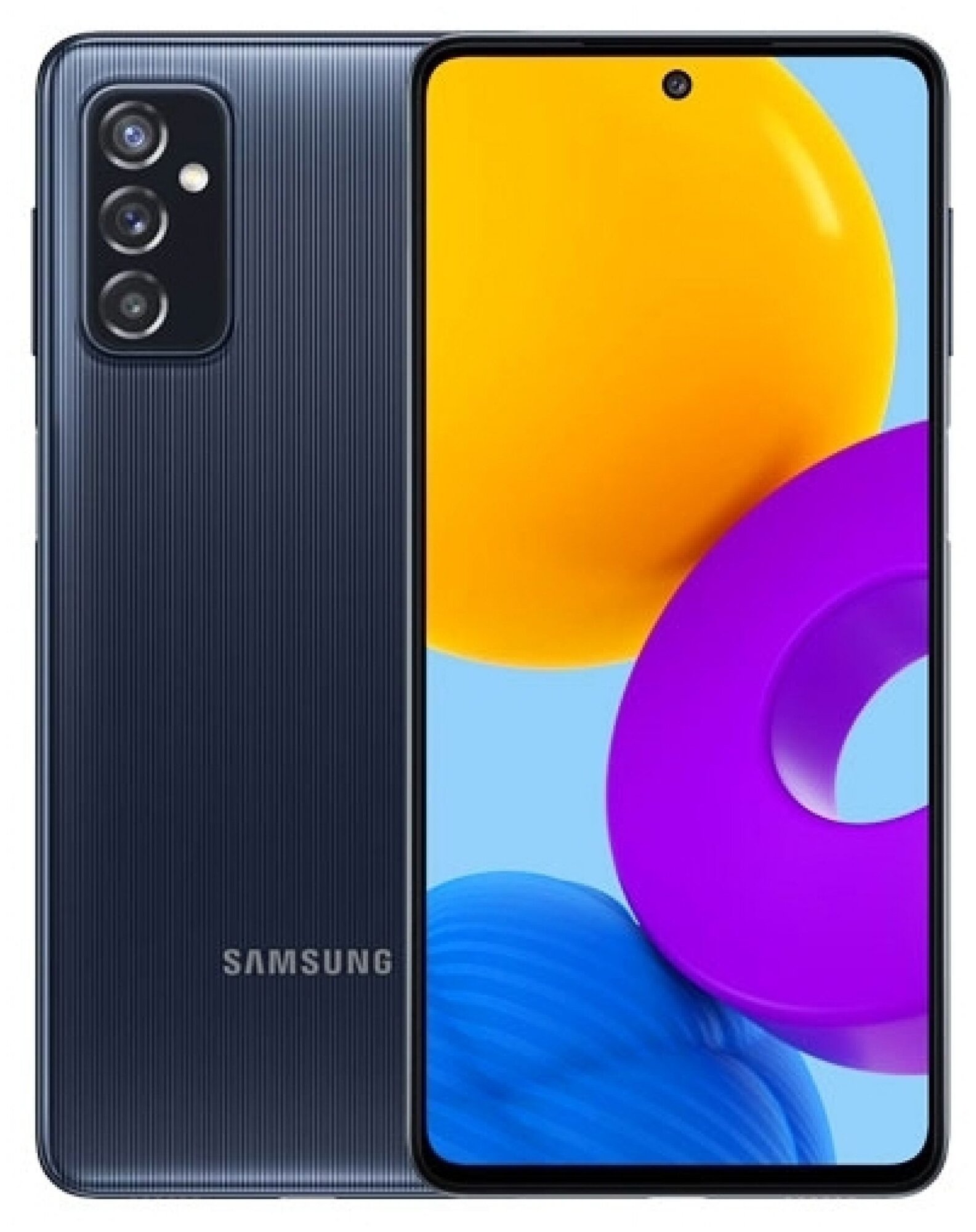 Смартфон Samsung Galaxy M52 5G 6/128 ГБ RU, Dual nano SIM, черный