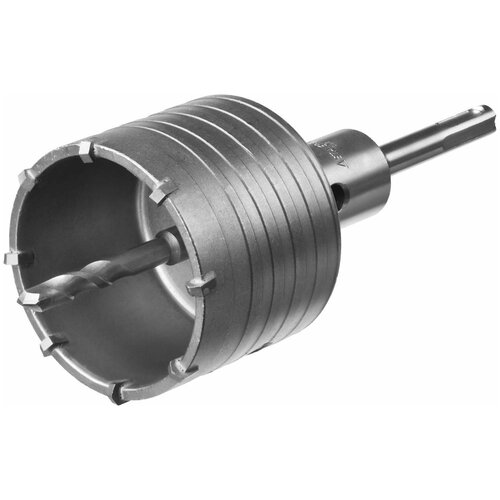 Коронка по бетону ProHAMMER с державкой SDS-Plus, d73 мм, (арт. 29190-73_z01)