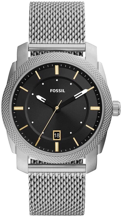 Наручные часы FOSSIL Часы Fossil FS5883, серебряный, черный