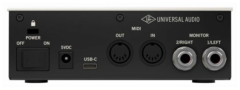 Внешняя звуковая карта с USB UNIVERSAL AUDIO VOLT 1