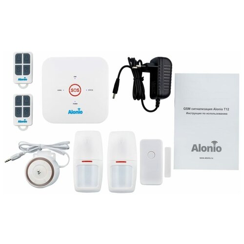 GSM сигнализация Alonio T12