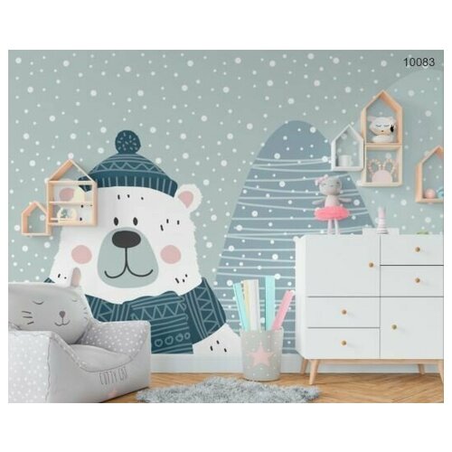 Детские флизелиновые фотообои 