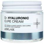 Lebelage Dr. Hyaluronic Cure Cream Крем для лица с гиалуроновой кислотой 70 мл - изображение