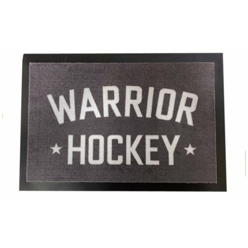 фото Коврик warrior hockey carpet (серый-белый)