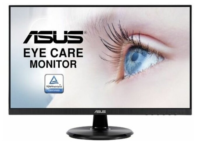 Монитор ASUS VA24DQ (90lm0543-b01370), черный