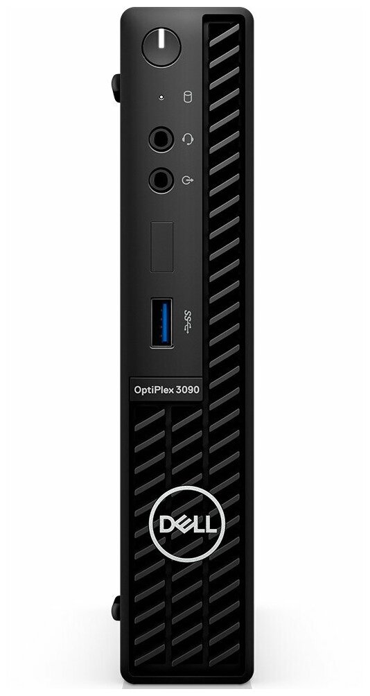 Системный блок для компьютера dell/ optiplex 3090 MFF / Intel Core i3-10105T / SSD 256 Gb / DDR4 8 Gb / UHD Graphics 630 / Windows 10 Pro