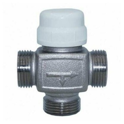 Трехходовой смесительный клапан термостатический Tim BL7661X03 муфтовый (НР) присоединение (3/4
