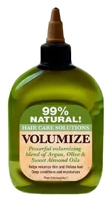 Difeel масло для волос Hair Care Solutions Volumize, 75 мл