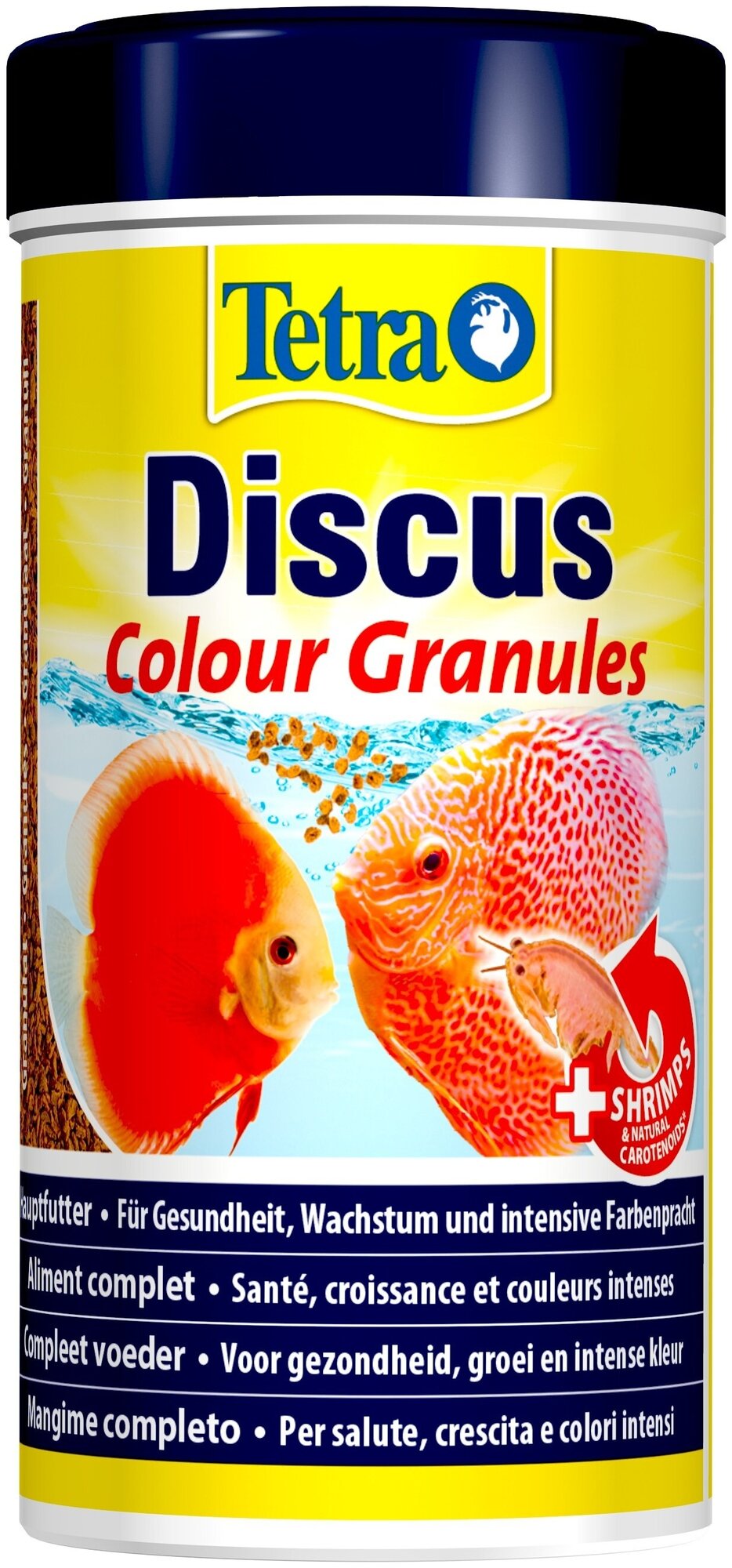 Корм для улучшения красной окраски дискусов TETRA Diskus Color 250ml гранулы - фотография № 12