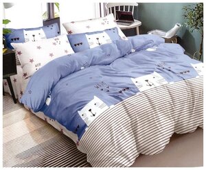 Фото Комплект постельного белья с одеялом SELENA 