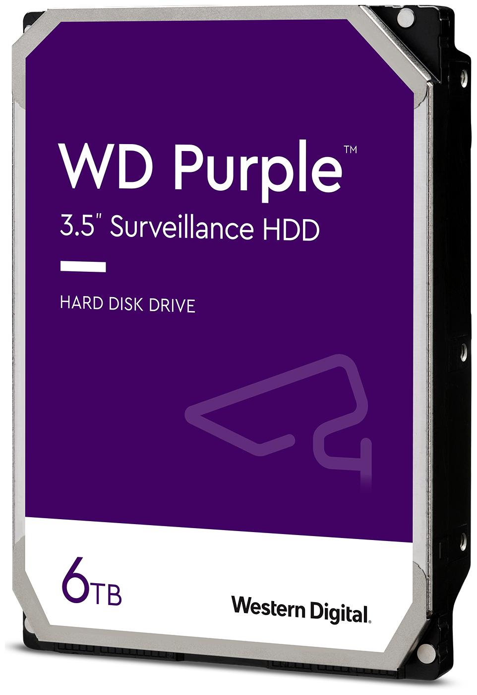 Внутренний жесткий диск WD Purple 6 TB