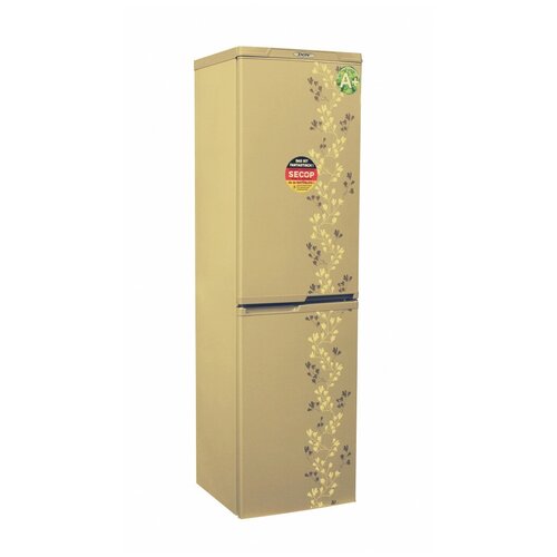 Холодильник DON R 299 ZF, Gold flower