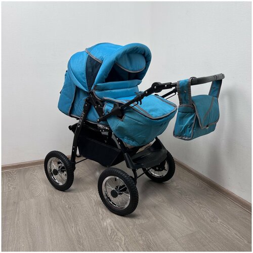 Коляска люлька Детская 2в1 