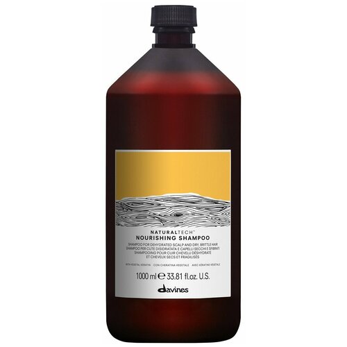 Davines NaturalTech Nourishing Shampoo - Питательный шампунь 1000мл