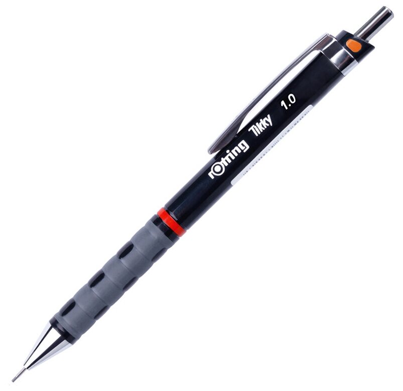 Карандаш механический Rotring Tikky 1904697 черный