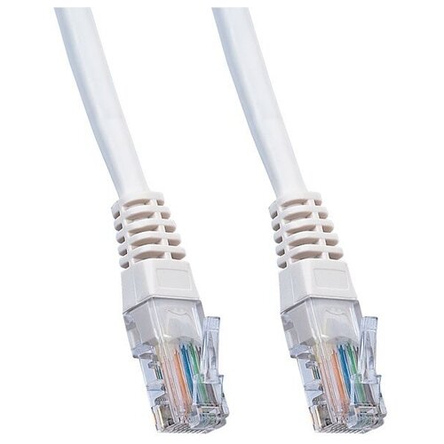 PERFEO Патчкорд UTP кат.5е RJ-45 вилка - RJ-45 вилка, длина 1 м. (P6002) accutone lexsus cord qd plt rj универсальный кабель с усилителем микрофона в 5 8 положениях