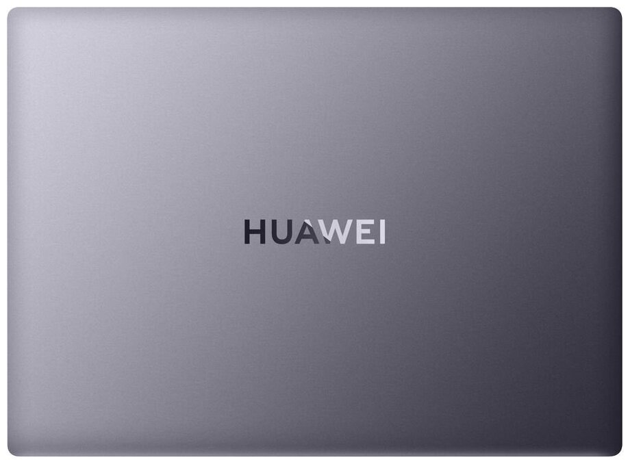 Ноутбук Huawei MateBook 14 53012NVN AMD Ryzen 5 5500U 21 GHz - 40 GHz 16384 Mb 14 2160х1440 512 Gb SSD DVD нет AMD Radeon Graphics Windows 11 Home серый