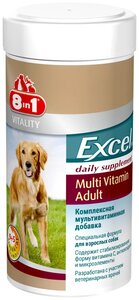 Фото Добавка в корм 8 In 1 Excel Multi Vitamin Adult для взрослых собак