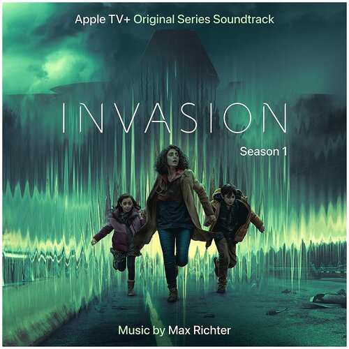 Виниловая пластинка Max Richter. Invasion: Season 1 (2 LP) виниловая пластинка max richter invasion season 1 2 lp