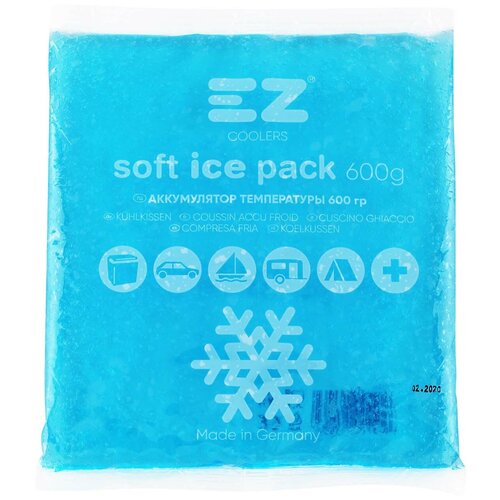 фото Аккумулятор холода и тепла ez soft ice pack (600 гр.) (61032) ez coolers