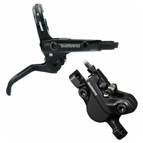 фото Тормоз для велосипеда дисковый shimano mt501 bl (правый)/br-mt500 (задний) j-kit, 1700мм