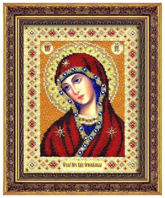 Икона Богородица Огневидная Б1025