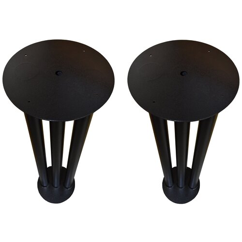 Подстолье барное, Барная стойка тройная с пластиной в стиле Лофт GR-3 1000 мм. (2 шт.)