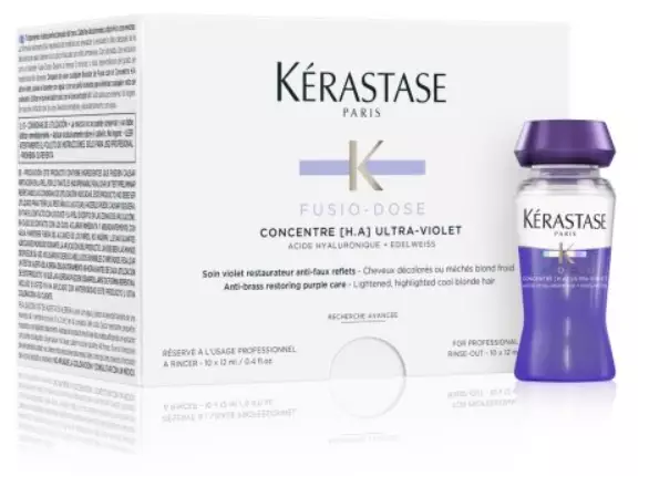 Kerastase Концентрат Ултра-Виолет, 10 х 12 мл (Kerastase, ) - фото №1