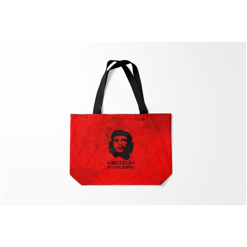 фото Сумка-шоппер / 46х35 см / исторические личности / че гевара che guevara burnettie